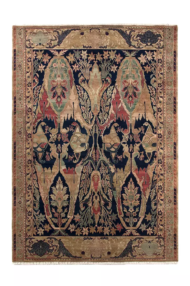 India Bidjar Antique Brokking Vloerkledenspecialist.nl IJsselstein