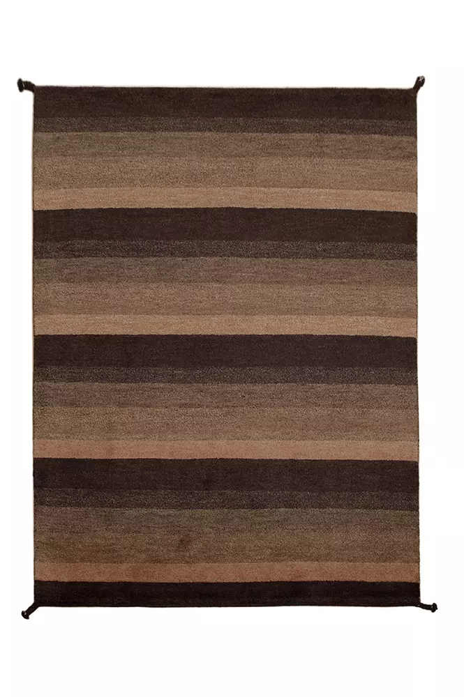 Iraans Gabbeh Stripe vloerkleed