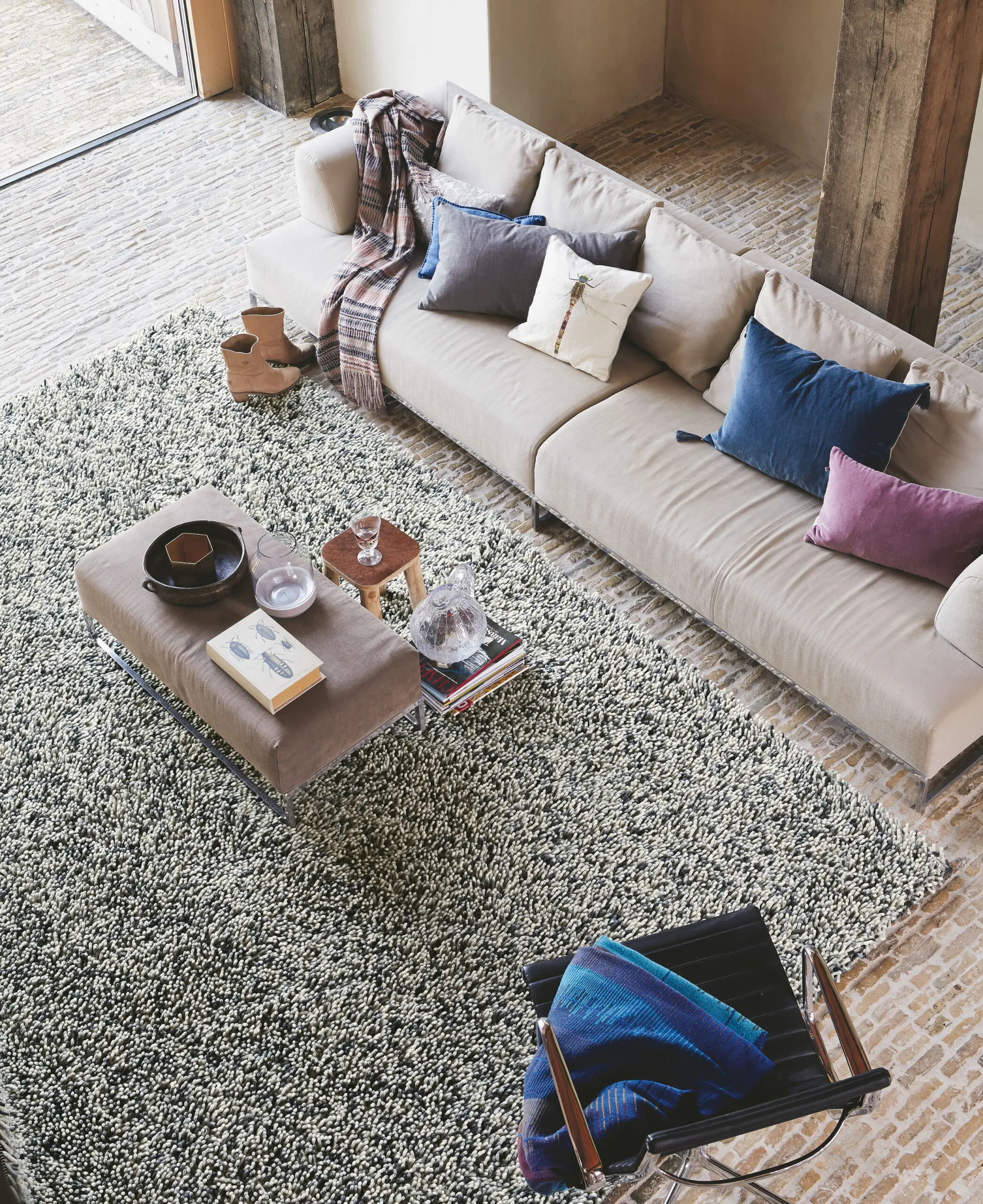 Brokking Vloerkledenspecialist.nl Rocks 70504