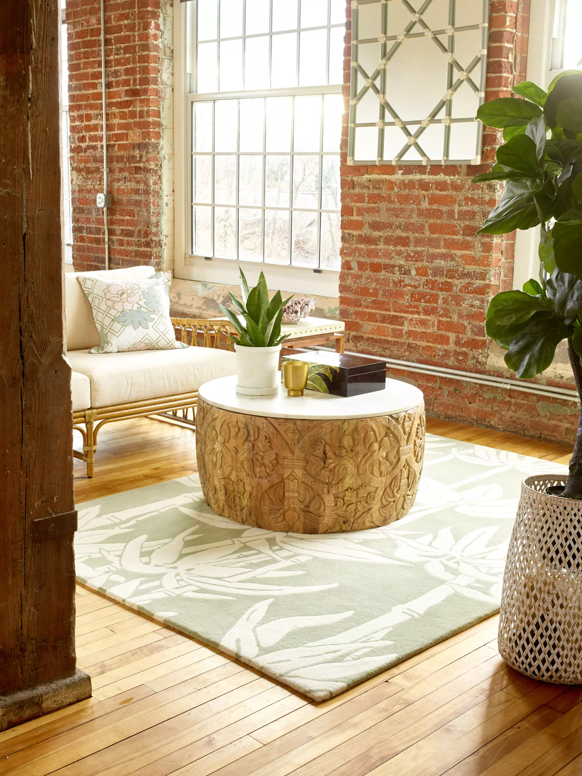 Florence Broadhurst Japanese Bamboo vloerkleed