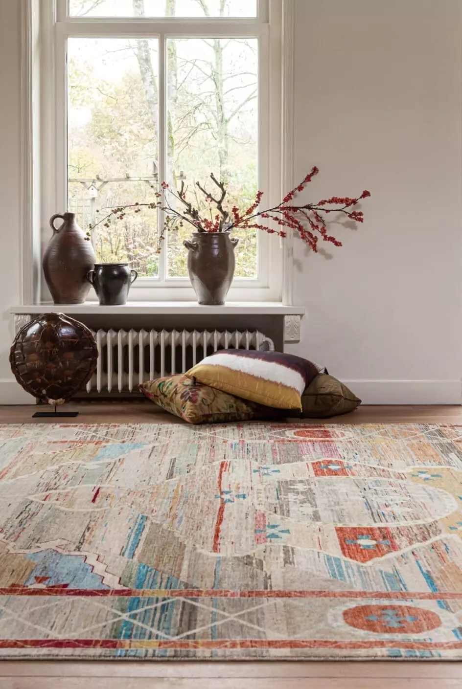 New Medaillon vloerkleed