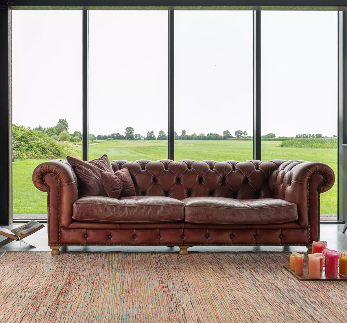 Modern stripe Ziegler vloerkleed