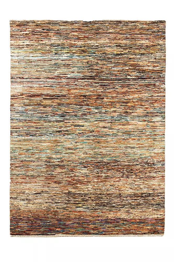 Pakistan modern stripe Ziegler vloerkleed Brokking Vloerkledenspecialist.nl IJsselstein