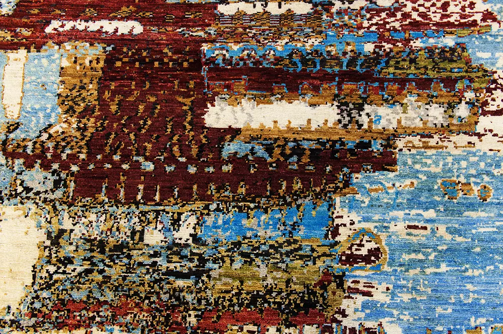 Modern design Painting vloerkleed