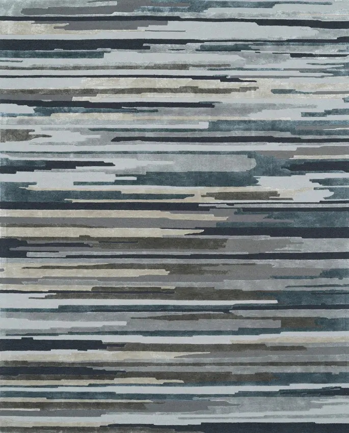 De Munk Genova 01 rond vloerkleed