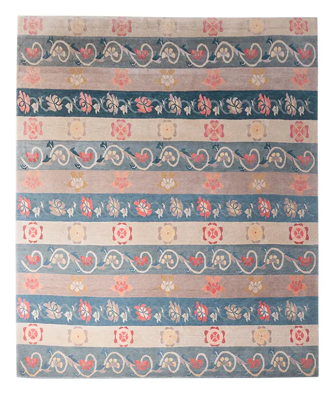 Gold Star design vloerkleed