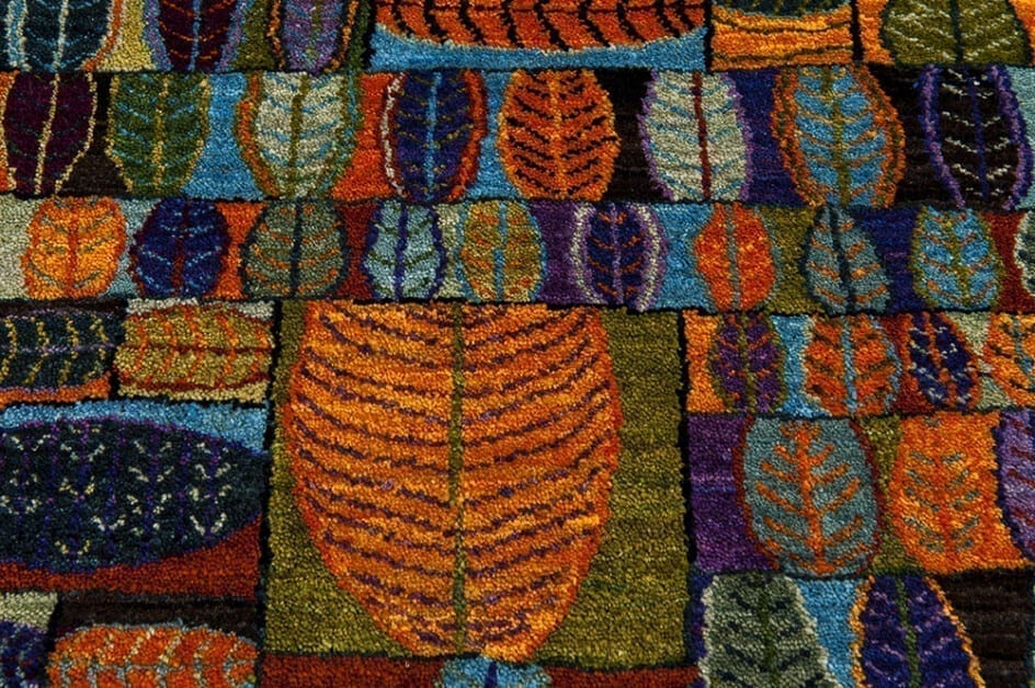 Modern Iraans Luribaft vloerkleed Brokking Vloerkledenspecialist.nl IJsselstein