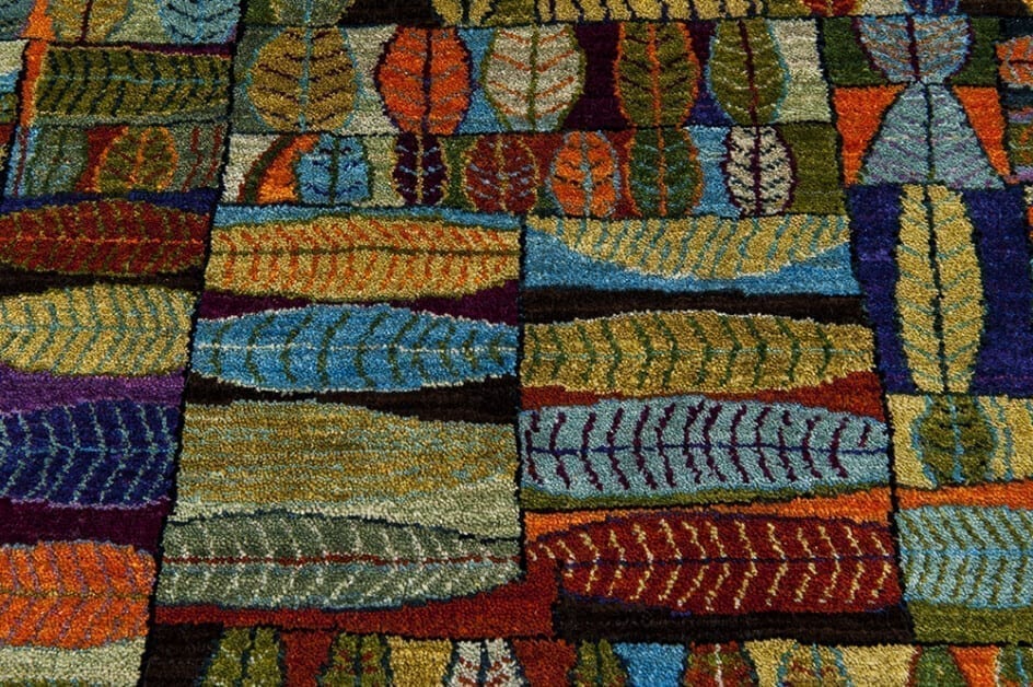 Modern Iraans Luribaft vloerkleed Brokking Vloerkledenspecialist.nl IJsselstein