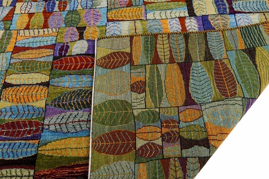 Modern Iraans Luribaft vloerkleed Brokking Vloerkledenspecialist.nl IJsselstein