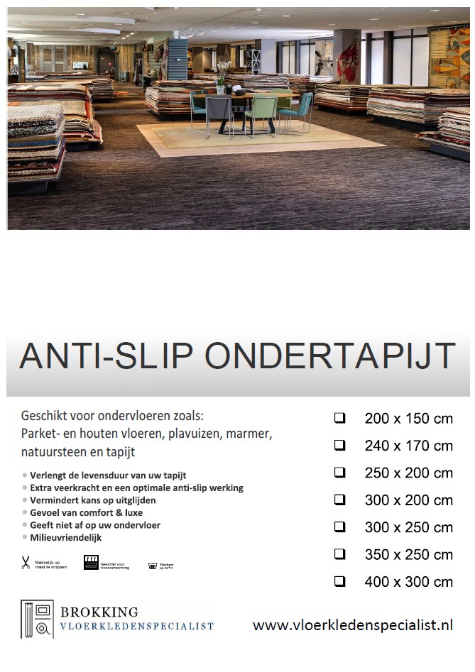 Anti-Slip Brokking Vloerkledenspecialist.nl IJsselstein