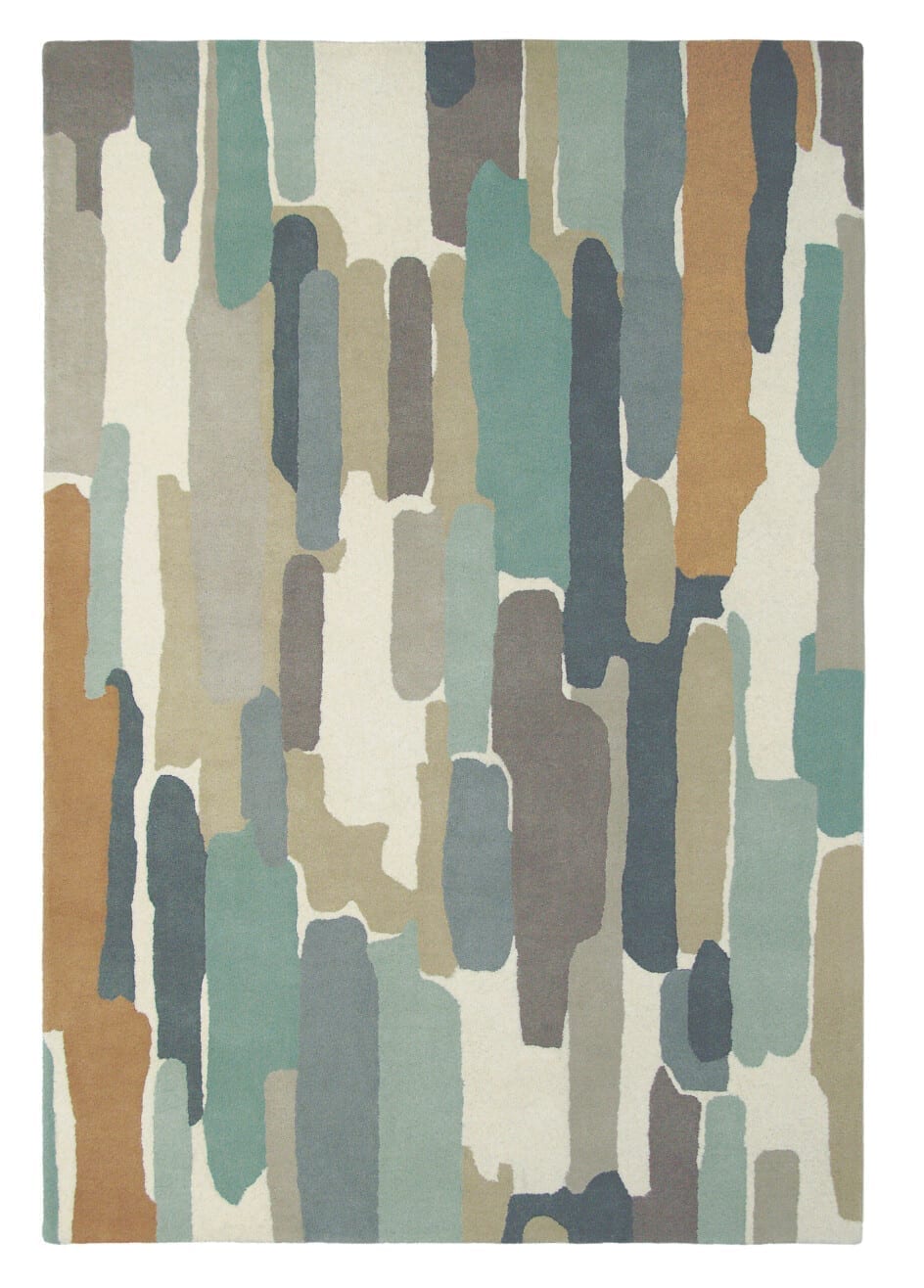 Outdoor vloerkleed Harlequin Trattino sea glass