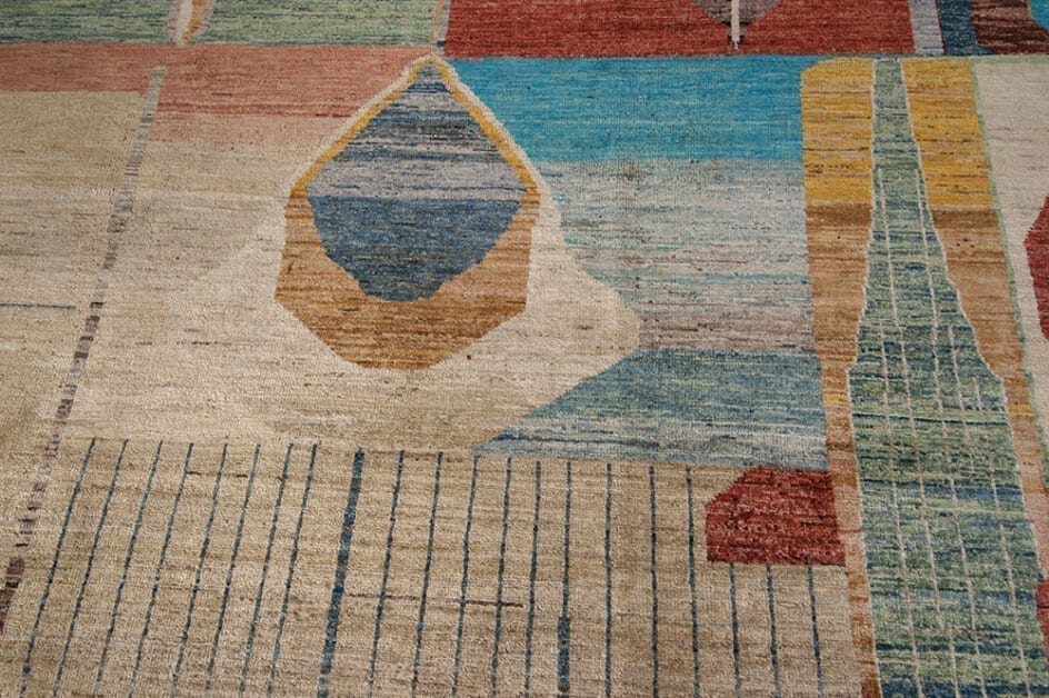 Modern Art Pakistan detail