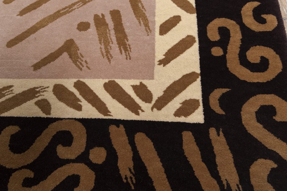 SALE Nepal special design 21 detail Brokking Vloerkledenspecialist