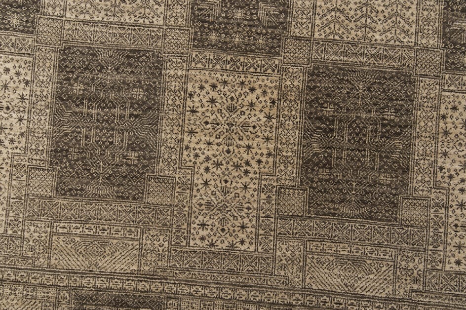 India art deco New-Age vloerkleed Brokking Vloerkledenspecialist.nl IJsselstein