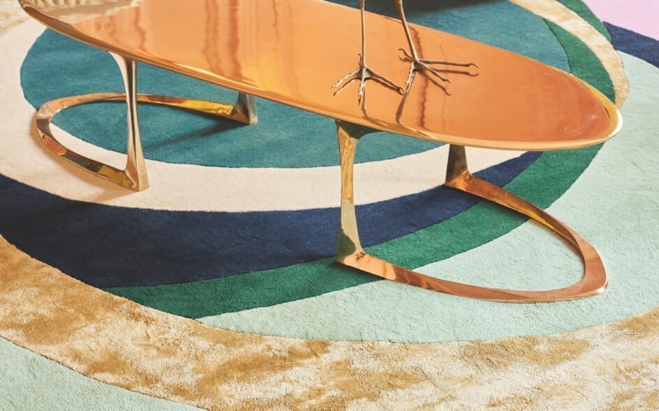 Alliance detail Designer Toulemonde Bochart Groen