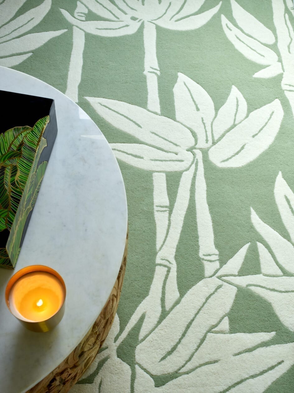 Florence Broadhurst Japanese Bamboo vloerkleed