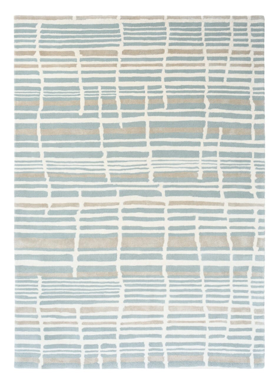 Florence Broadhurst Tortoiseshell stripes vloerkleed