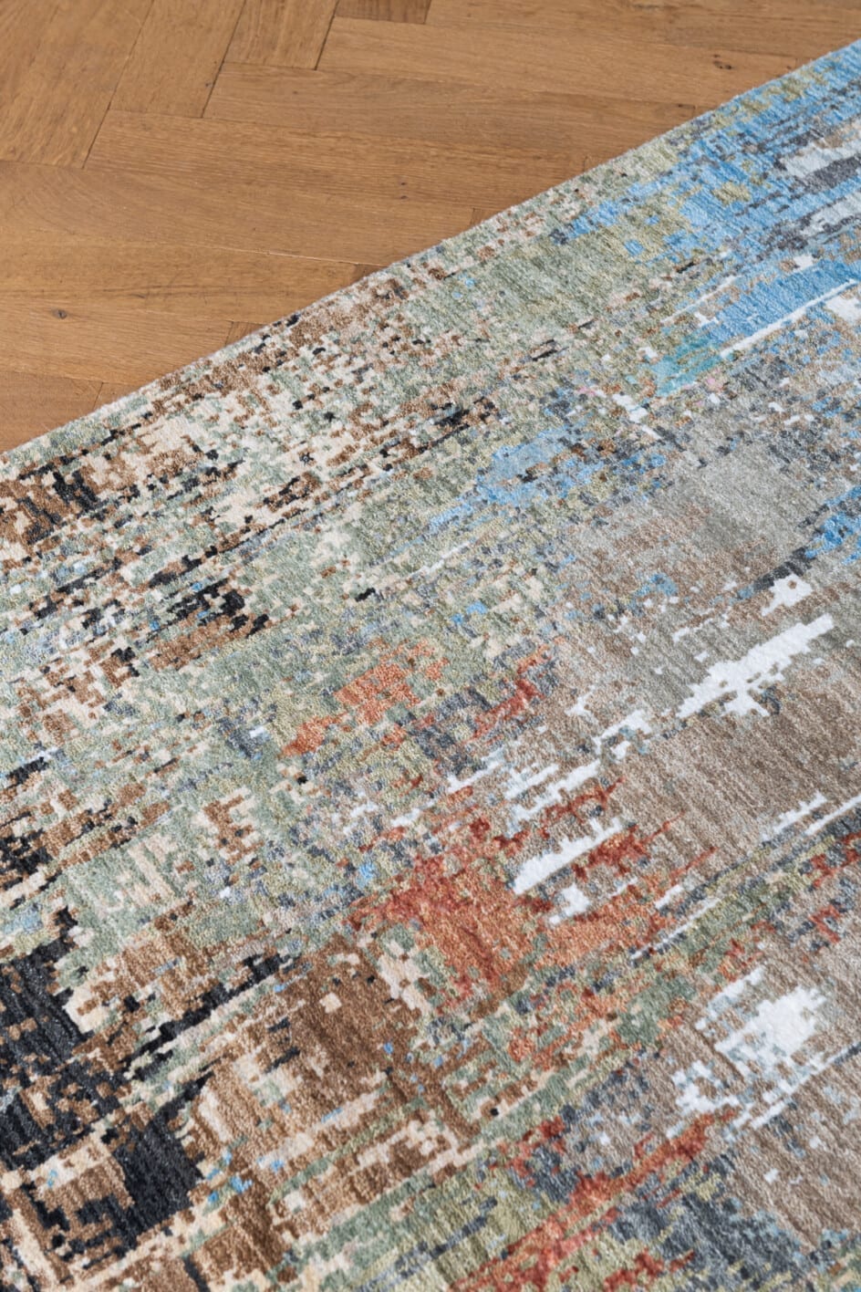 Pearl Collection "Crisp Jungle Morning" vloerkleed