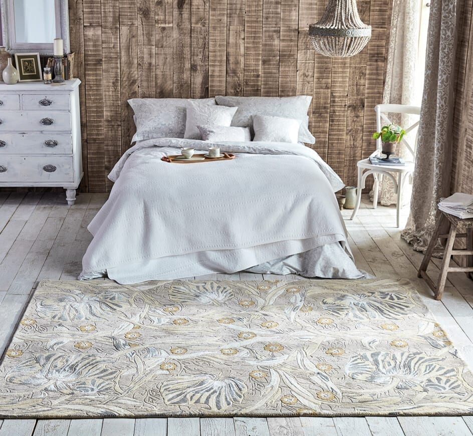 Pure Morris Pure Pimpernel Linen vloerkleed