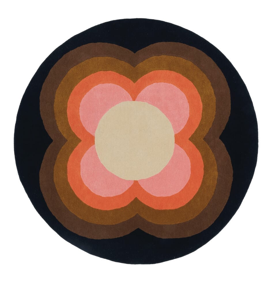 Orla Kiely Sunflower 060005 vloerkleed