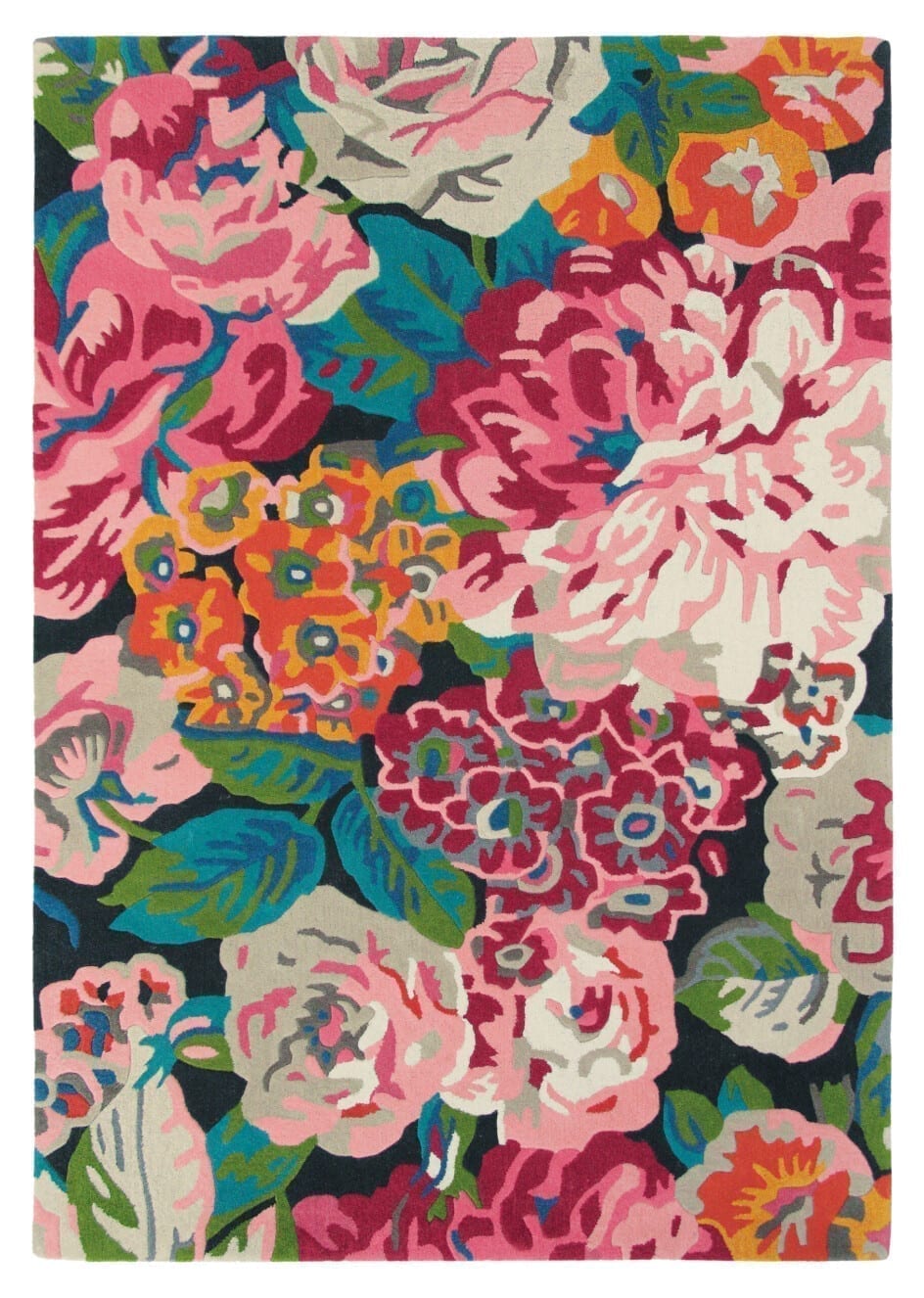 Sanderson Rose & Peony vloerkleed
