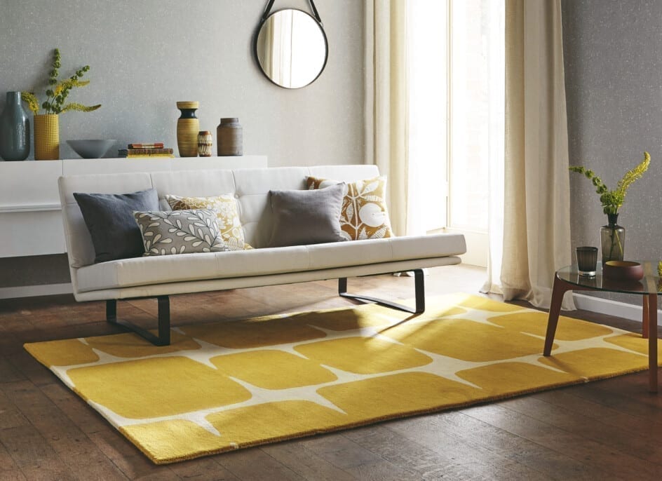 Scion Lohko Honey vloerkleed