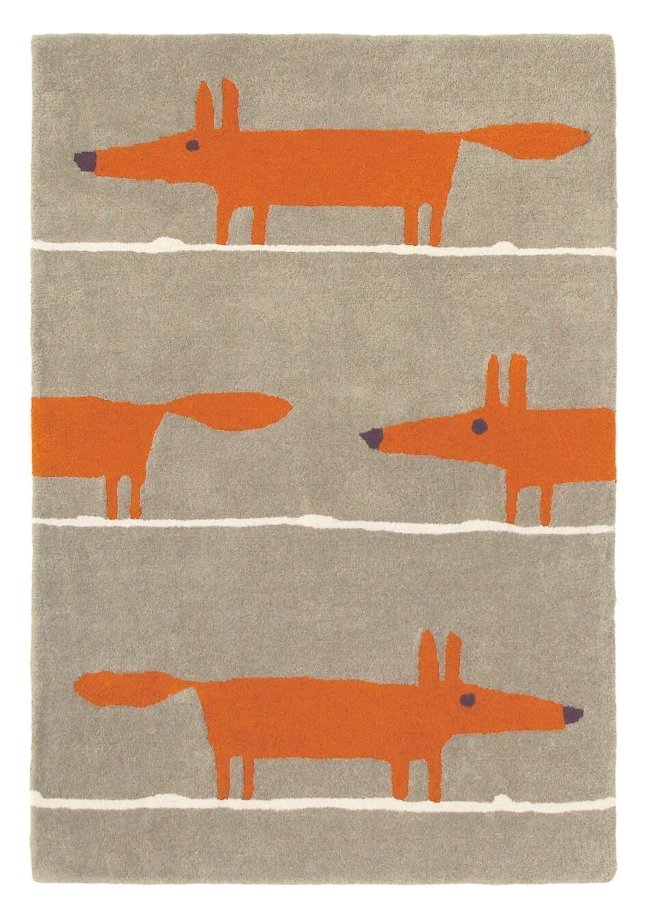 Scion Mr. Fox Cinnamon vloerkleed