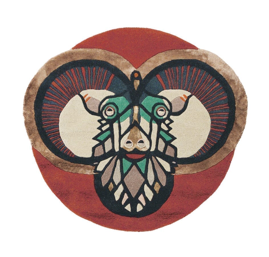 Rond Ted Baker Sterrenbeeld Vloerkleed Ram