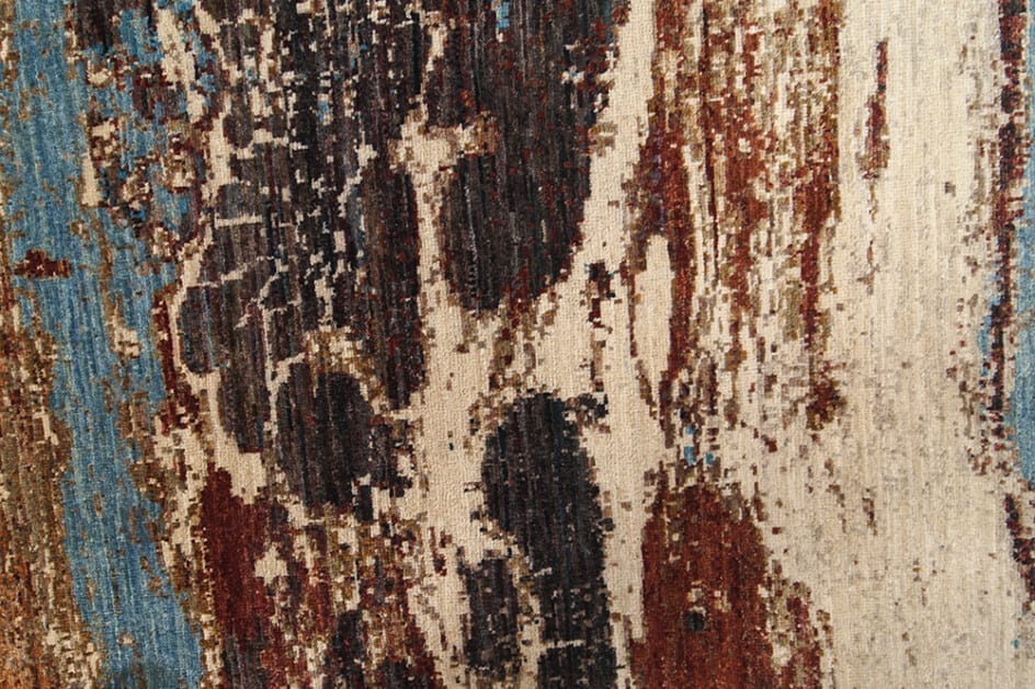 Painting Art design Pakistan detail1 - Brokking Vloerkledenspecialist