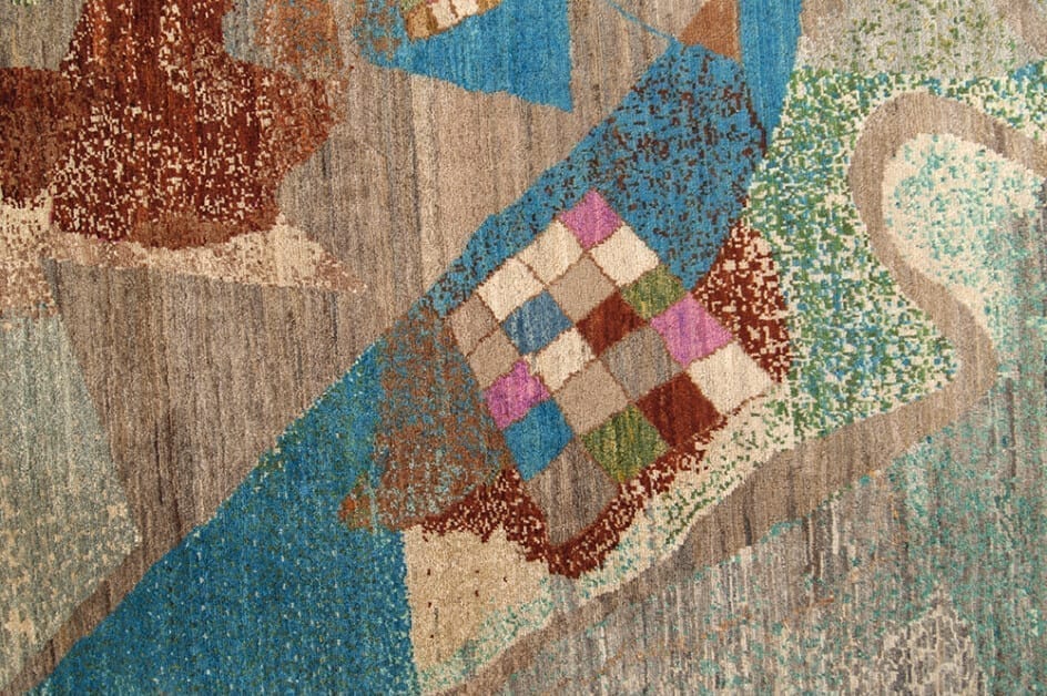 New special Art design detail - Brokking Vloerkledenspecialist.nl