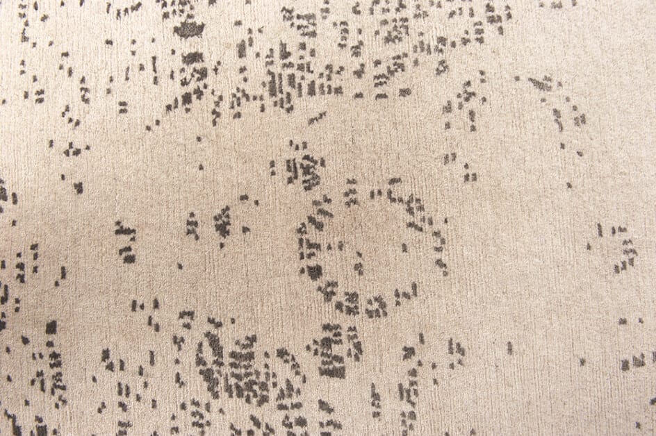 Modern Art Nepal detail - Brokking Vloerkledenspecialist