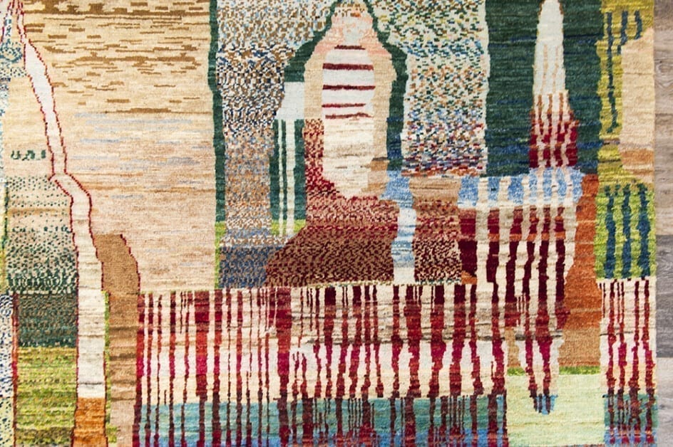 Art Deco Color Design vloerkleed
