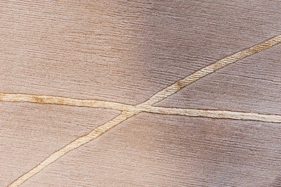Silk lines design