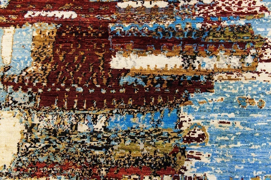 Modern design Painting vloerkleed