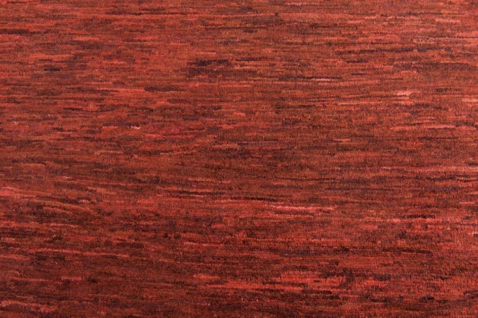 Plain red vloerkleed