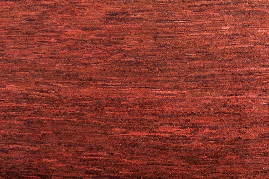 Plain red vloerkleed