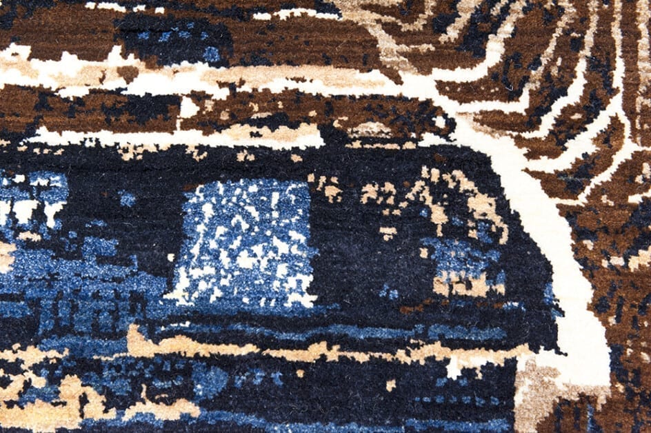 Modern Art design vloerkleed