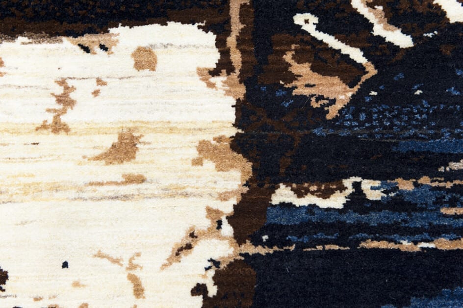 Modern Art design vloerkleed