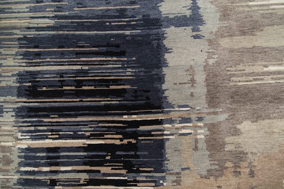 All over design Nepal detail - Brokking Vloerkledenspecialist