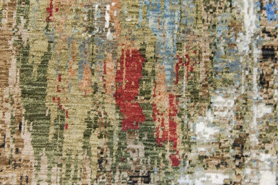 Indian Pearl Collection "Crisp Jungle Morning" vloerkleed Brokking Vloerkledenspecialist.nl IJsselstein (6)