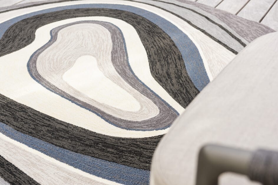 Outdoor vloerkleed Brink & Campman Aura Grey