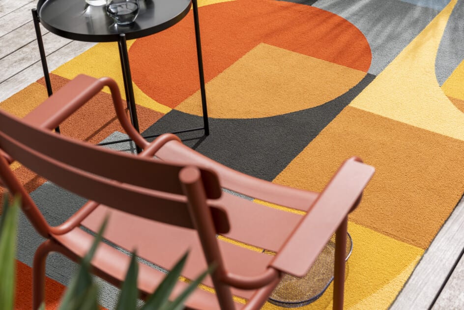 Outdoor vloerkleed Brink & Campman Matisse