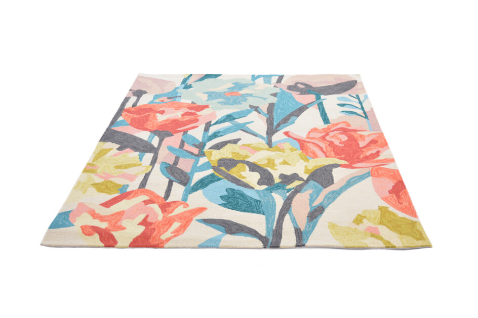 Outdoor vloerkleed Harlequin Verdaccio coral