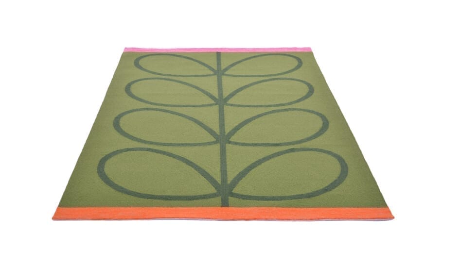 Orla Kiely Giant Linear Stem Seagrass Outdoor vloerkleed
