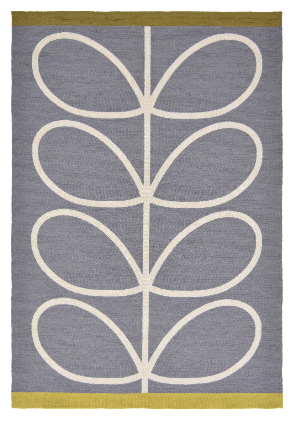 Outdoor vloerkleed Orla Kiely Giant linear stem slate