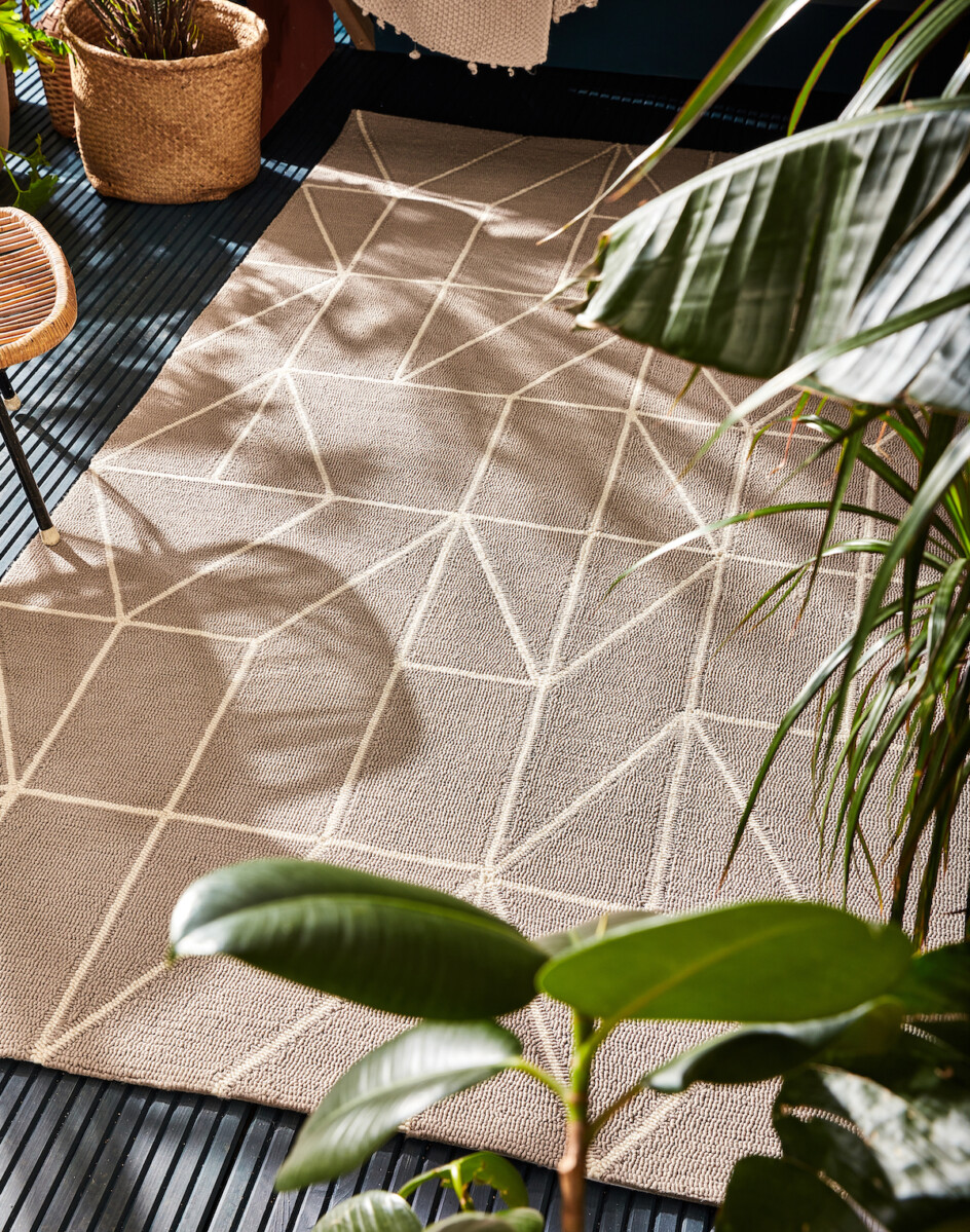 Outdoor vloerkleed Scion Viso steel