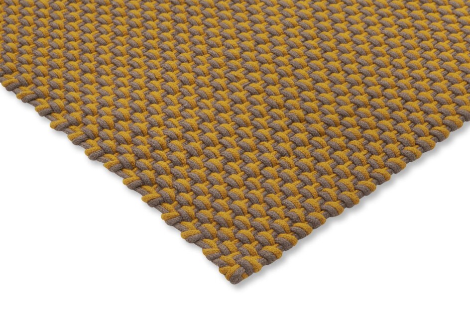 Brink & Campman Lace Golden Mustard Grey-Taupe 497217 Brokking Vloerkledenspecialist.nl IJsselstein