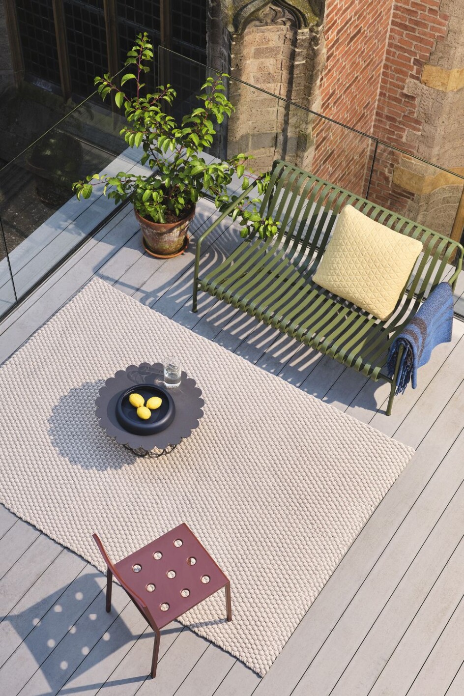 Brink & Campman Lace Sage Grey-White Sand 497201 Brokking Vloerkledenspecialist.nl IJsselstein