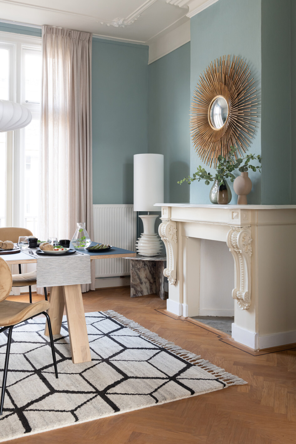 Brink & Campman Arabiska met geometrisch patroon