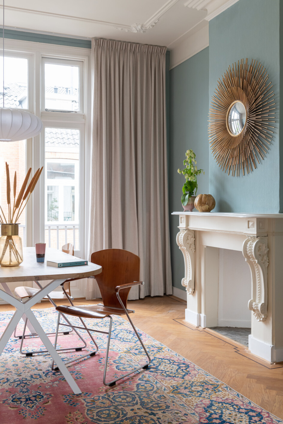 Royal vintage fine vloerkleed inspiratie